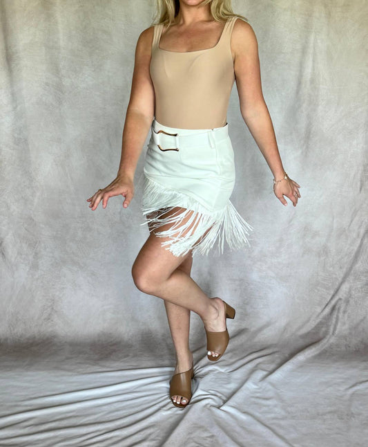 Ina Fashion - Rodeo Fringe Skirt