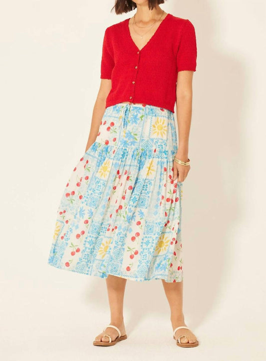 Bila77 - Glassell Midi Skirt