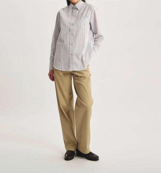 Ines De La Fressange - Maureen Long Sleeve Shirt