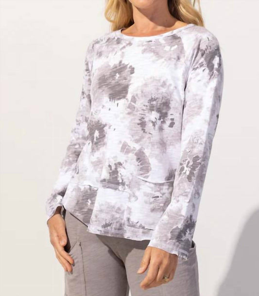 Escape - Sunburst Cotton Pocket Pullover