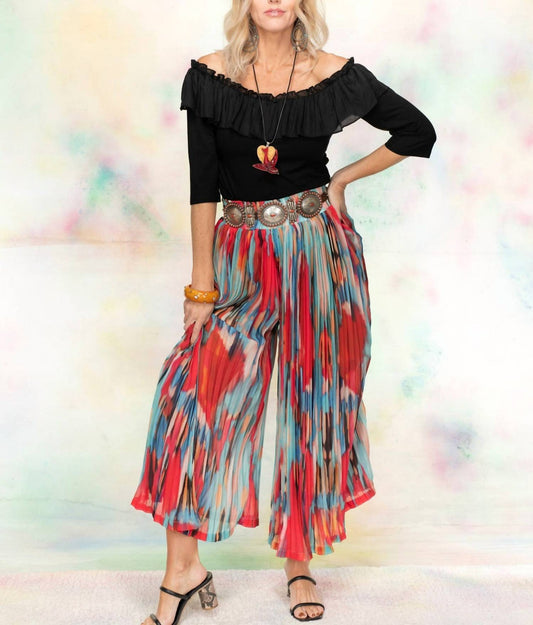 Vintage Collection - Aurora Pleated Pants