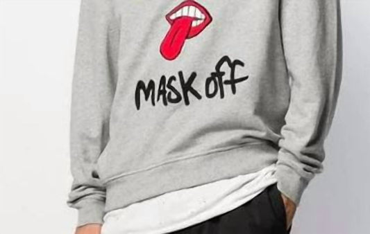 Haculla. - Men's Mask Off Crewneck Sweatshirt