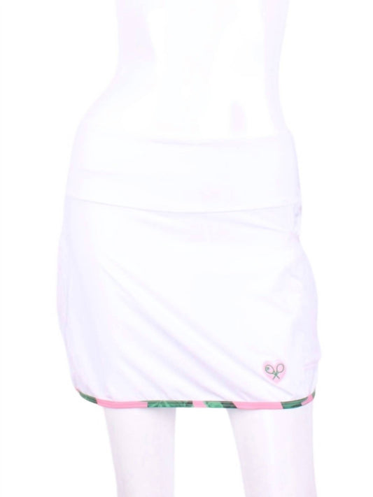 Love Love Tennis - Women's Straight Skirt
