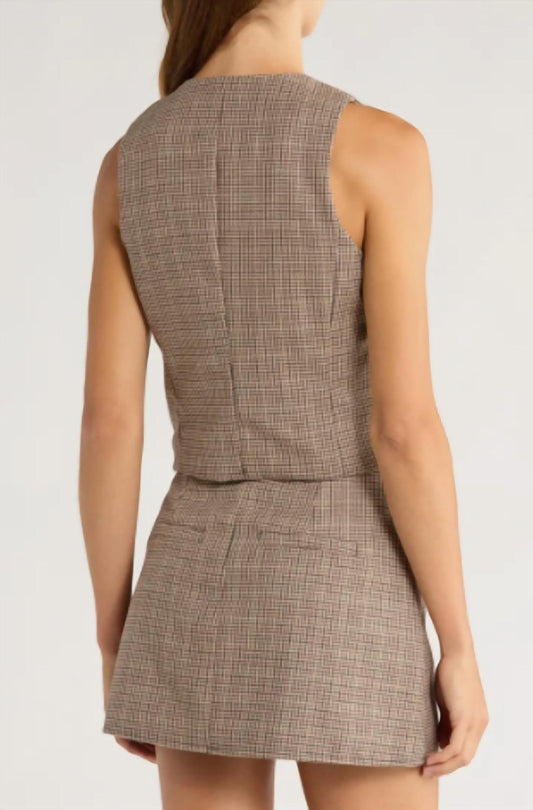 Blanknyc - Between The Lines Vest Top