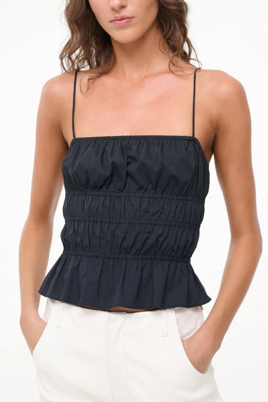 Staud - Ayla Smocked Top