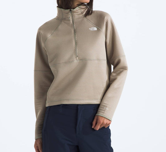 The North Face - Dotknit Thermal Quarter Zip Jacket