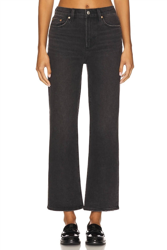 Pistola - Ally High Rise Vintage Ankle Bootcut Jeans