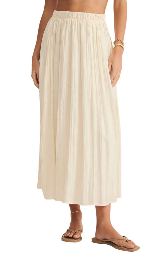 Z Supply - Nicoline Crinkle Midi Skirt