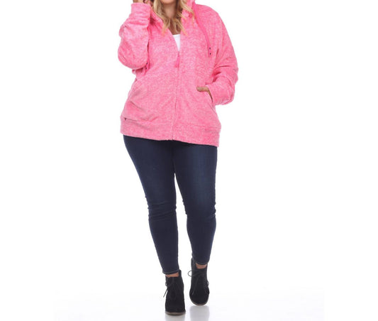 White Mark - Women's Sherpa Jacket