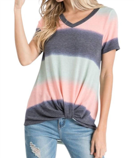 7Th Ray - Gradient Top