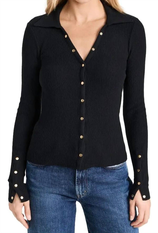 Nation Ltd - Skylar Snapped Up Sweater