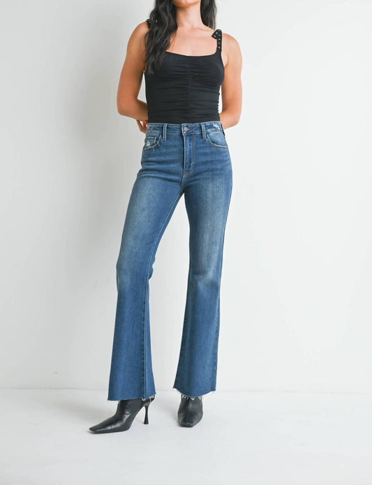 Jbd. - Rowan Flare Jeans With Hem Detail