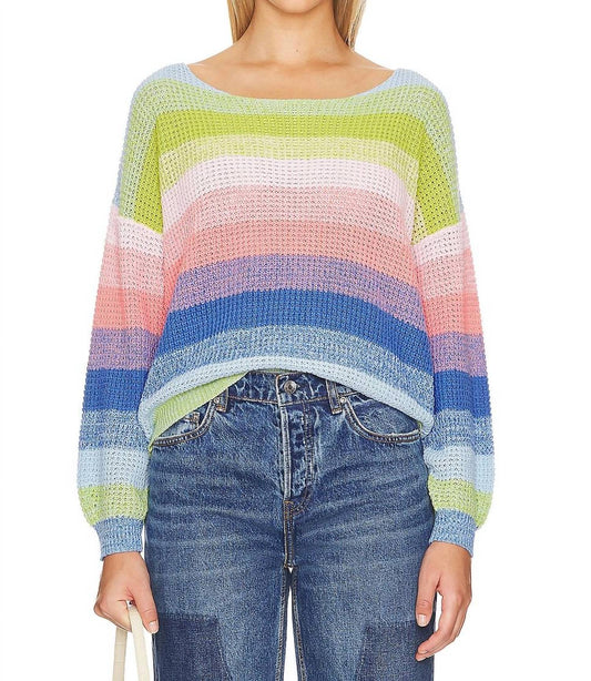 27 Miles Malibu - Jersey Cinzia Knit Sweater