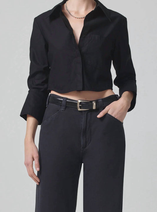 Citizens Of Humanity - Bea Crop Top