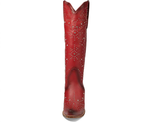 Corral - Women's Sequins And Studs Tall Tops Boots