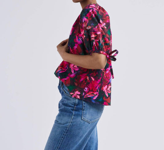 Ulla Johnson - Floral Poplin Vienne Blouse