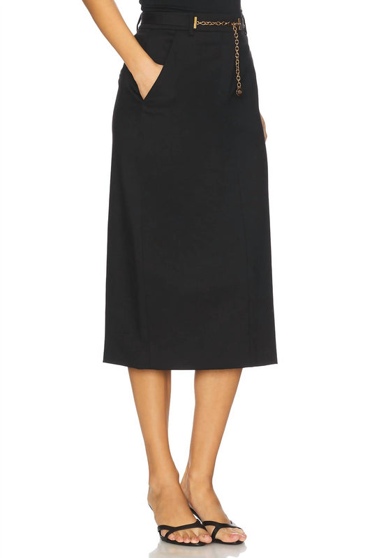 Veronica Beard - Hoffman Skirt With Belt