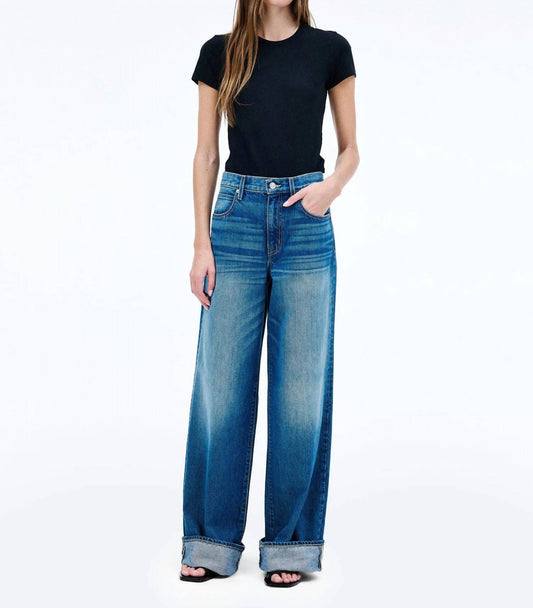 Slvrlake - Selena Turn Up Jeans