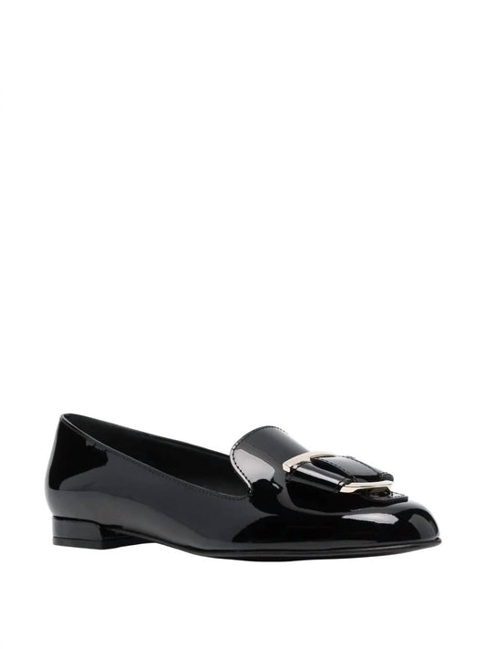 Salvatore Ferragamo - Women's Gancini Bow-embellished Loafers