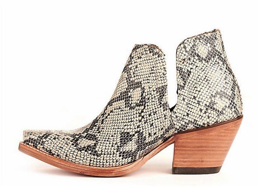 Ariat - Women's Western Leather Distressed Dixon Boots