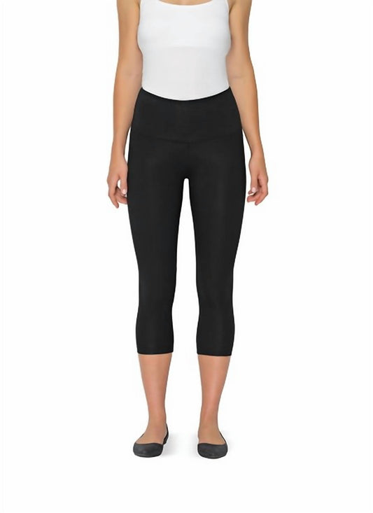 Lysse - Basic Cotton Capri