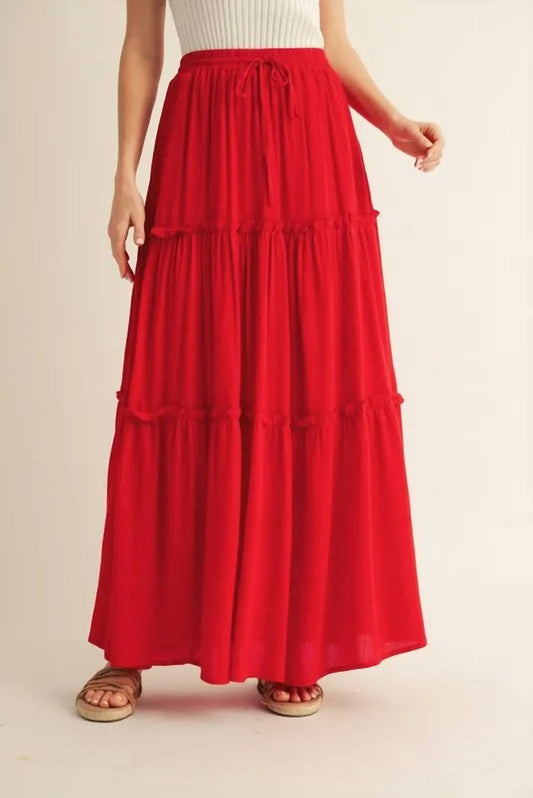 Jodifl - Wonderland Maxi Skirt