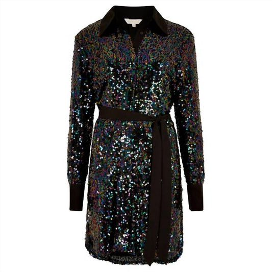 sequin contrast