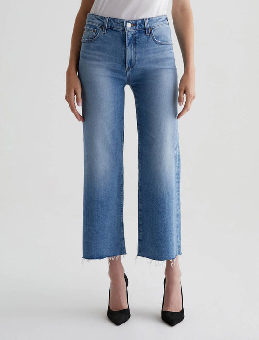 Ag Jeans - Saige Wide Leg Crop
