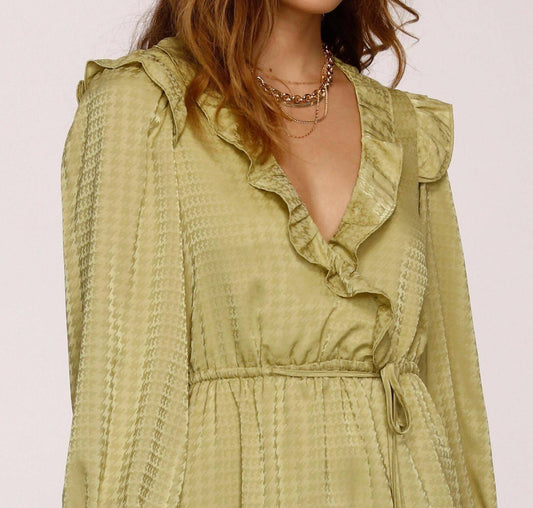 Heartloom - Warren V-neck Mididress