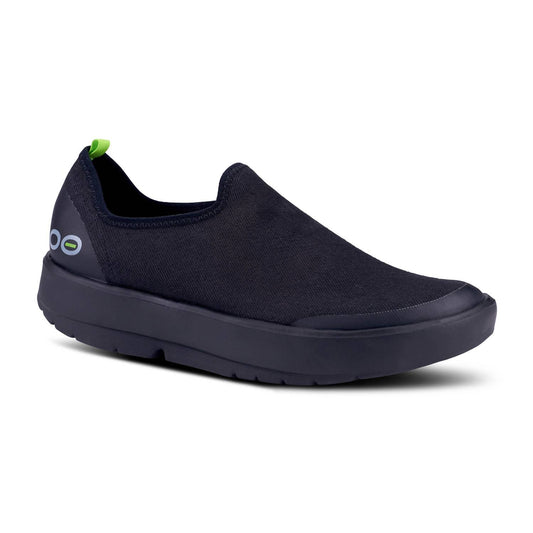 Oofos - Women's Oomg Eezee Low Canvas Slip-on
