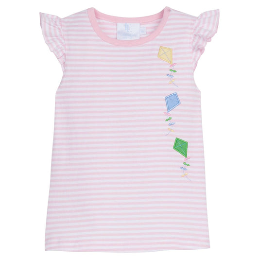 Little English - Kids' Applique Tilly Tank