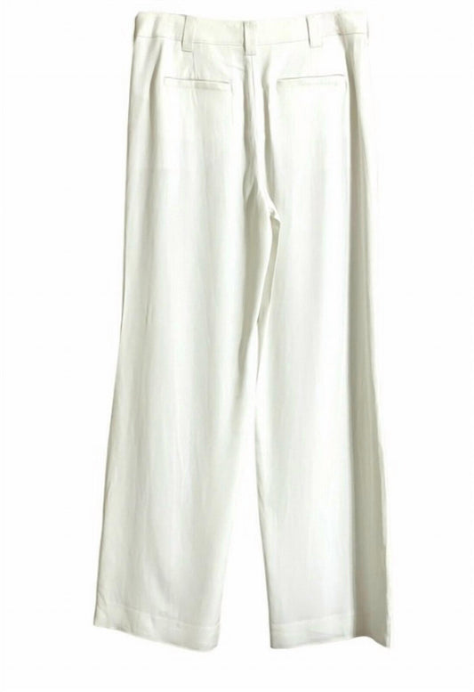 A.L.C. - Women's Miles Wide Leg Split Hem High Rise Pants