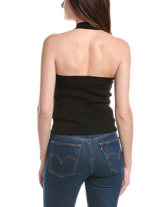 525 America - Halter Cutout Tank Top