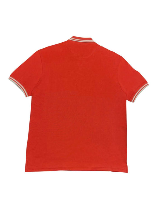 Bally - Men's Tipped Regular Fit Cotton Polo Shirt