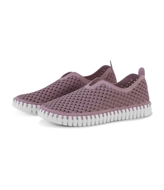 Ilse Jacobsen - Women's Perforated Tennis Shoes