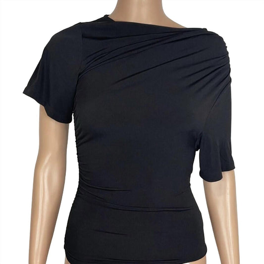 Khy - Women’s Asymmetrical Ruched Top