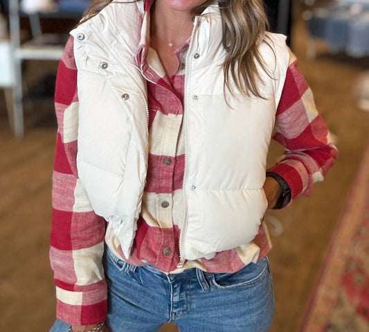 Love Tree - Haven Puffer Vest