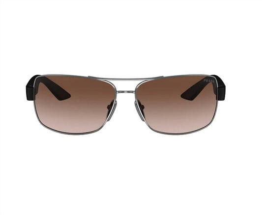 Prada - Men's Sps50z Rectangle Non-polaroid Sunglasses