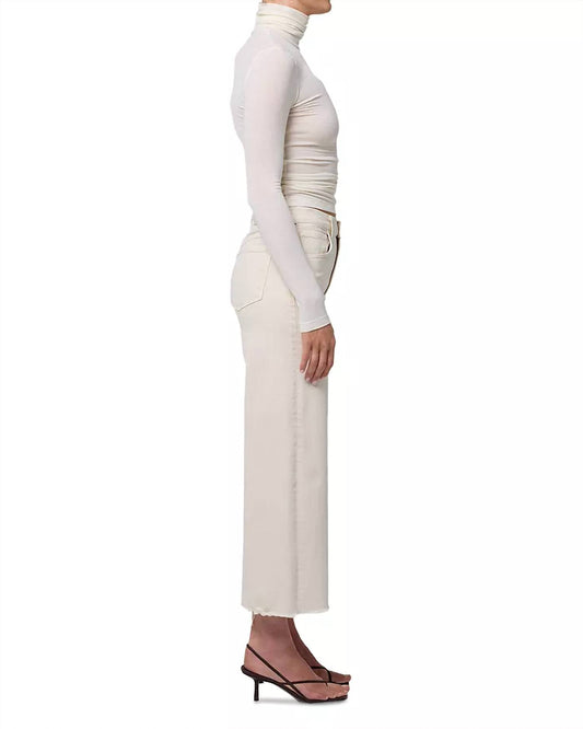 Citizens Of Humanity - Lyra Wide Leg Crop - Almondette