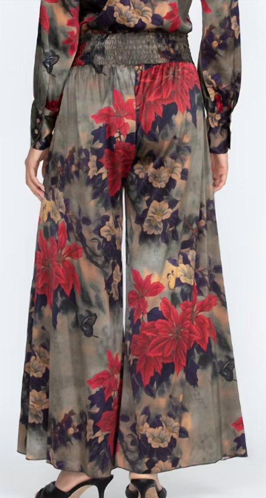 Johnny Was - Claret Rachel Pant