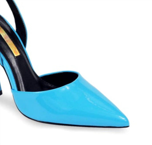 Liliana - Women's Maeve Slingback Pumps Shoes