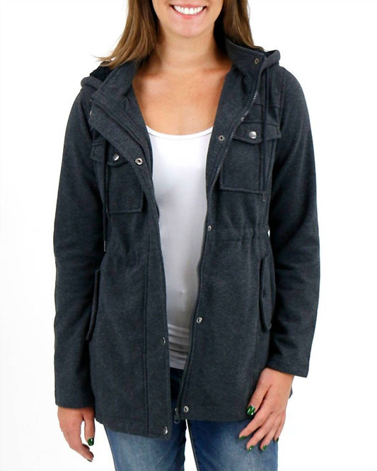 Grace And Lace - Winter Utility Jacket With Hood