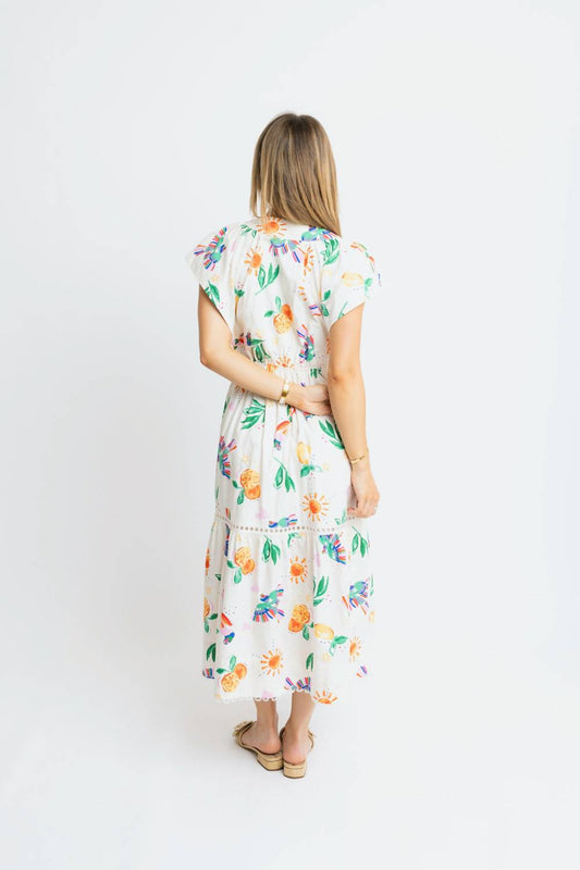 Karlie - Toucan Fruit Dress