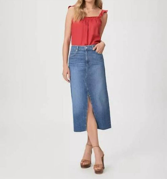 Paige - Meadow Mini Skirt