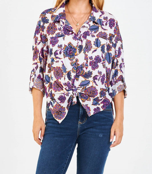 Dear John Denim - Arianna Novelty Shirt