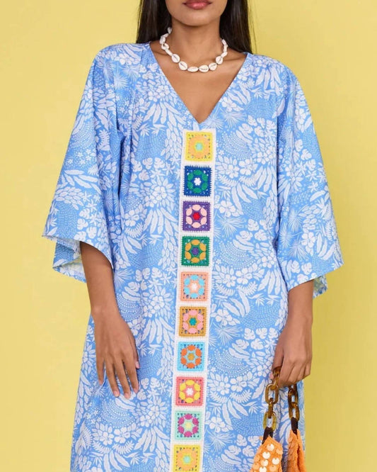 Tela - Ocean Breeze Dress