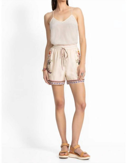 Johnny Was - MAYVIS PULL ON SHORT