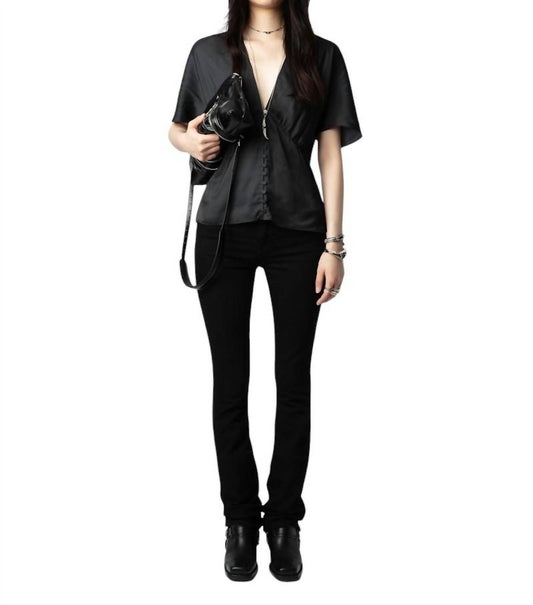 Zadig & Voltaire - THODRI SATIN TOP