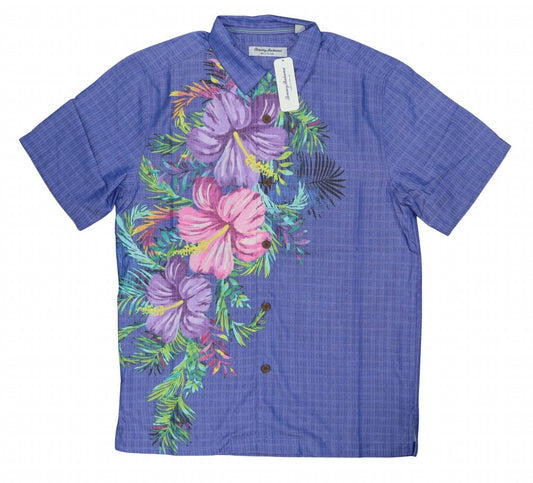 Tommy Bahama - Men's Mojito Bay Button-up Island Zone Floral Short Sleeve Shirt