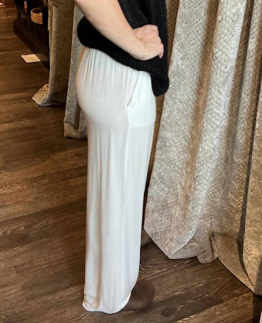 Bobi - Minimalist Wide-leg Pant